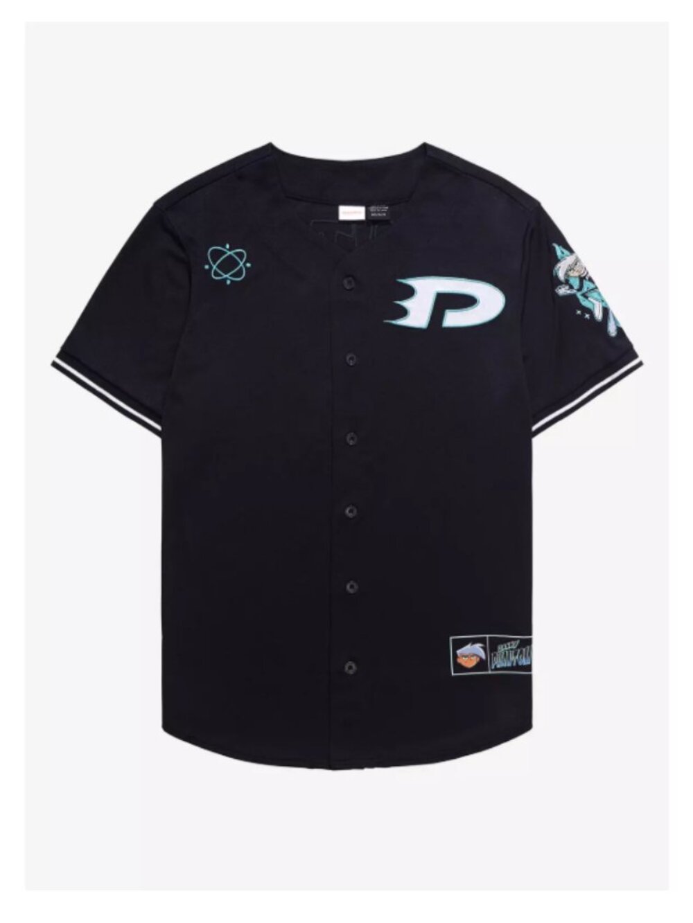 BoxLunch Exclusive Danny Phantom Fenton Baseball Jersey